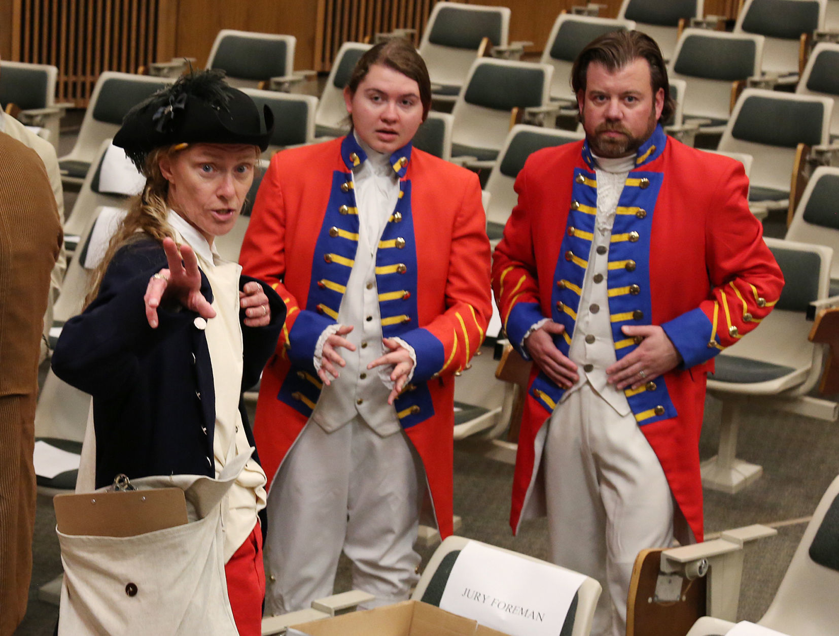 Baylor's Boston Massacre trials